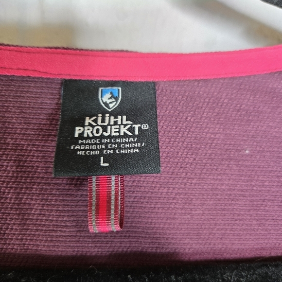 Kuhl projekt traverse womens hooded pullover jacket - Picture 7 of 14